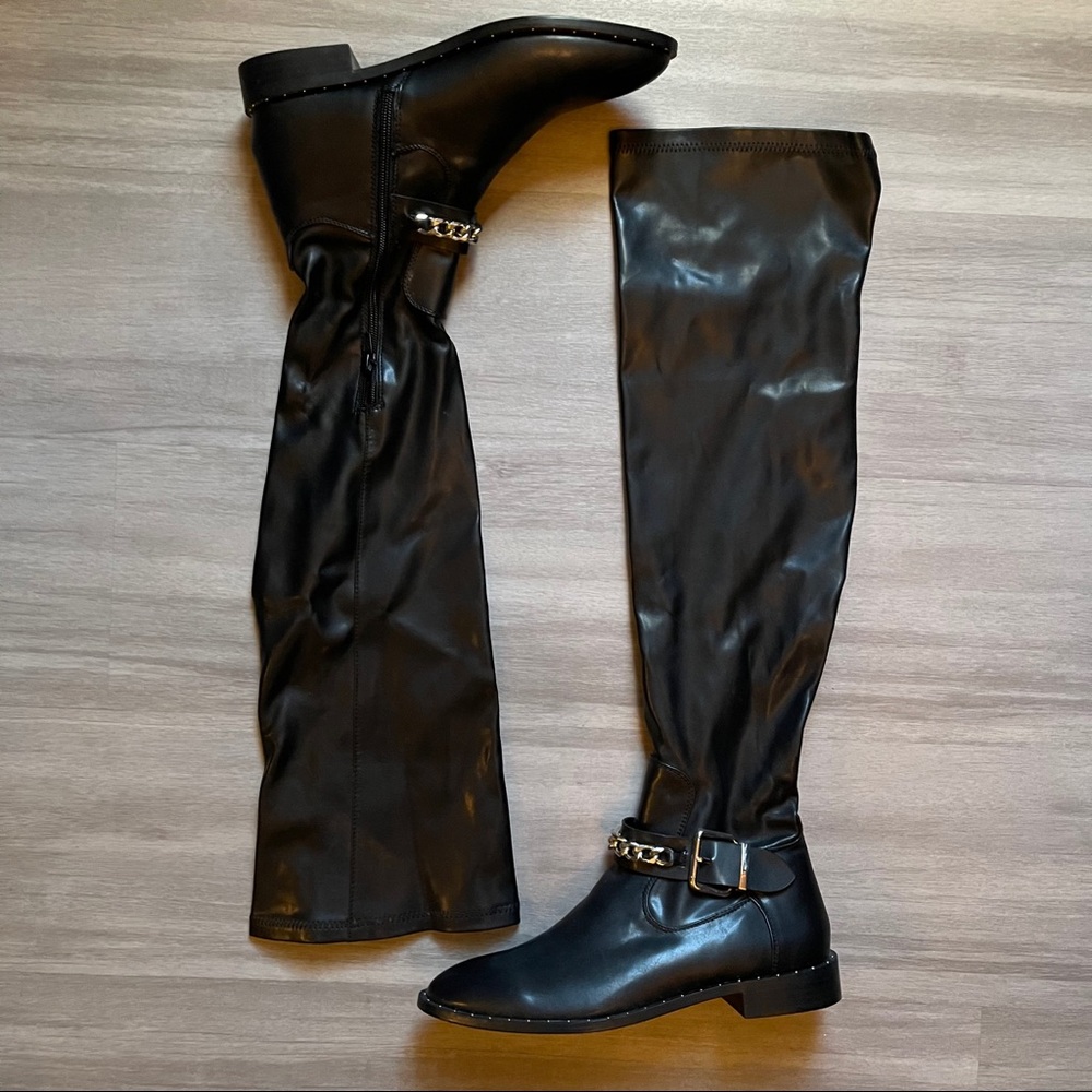 Zara over the Knee riding Boot